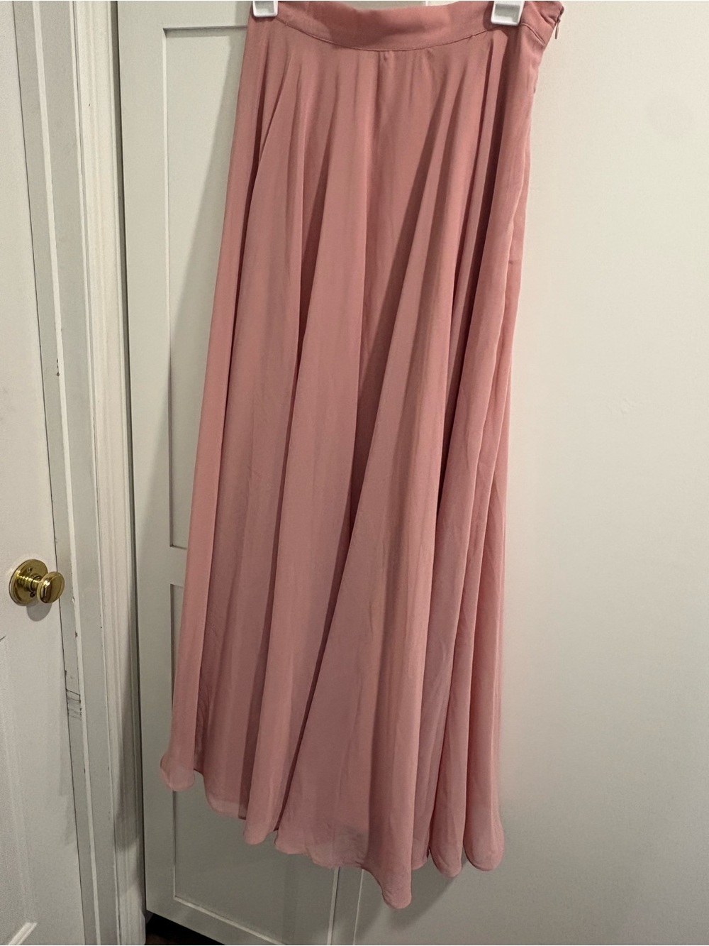 Women's Dusty Rose Maxi Skirt